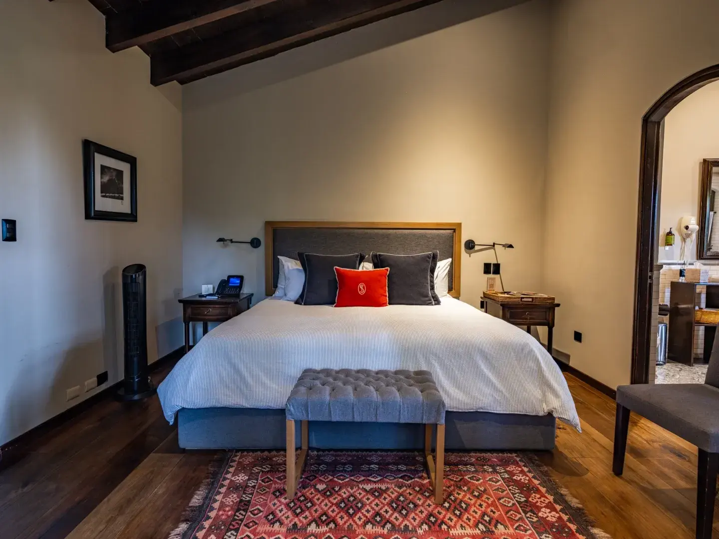 Suite con balcón